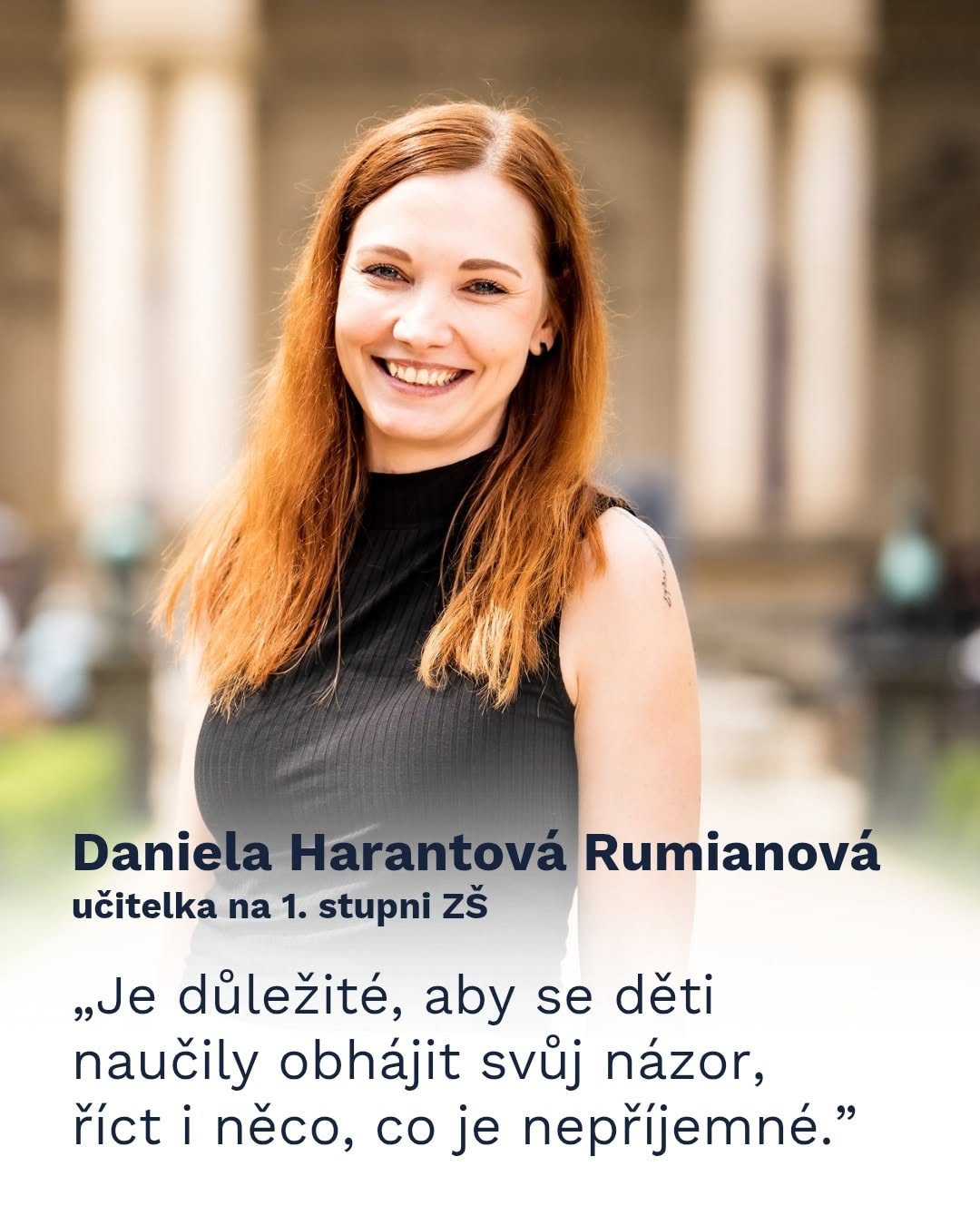 Je důležité, aby se děti naučily obhájit svůj názor
